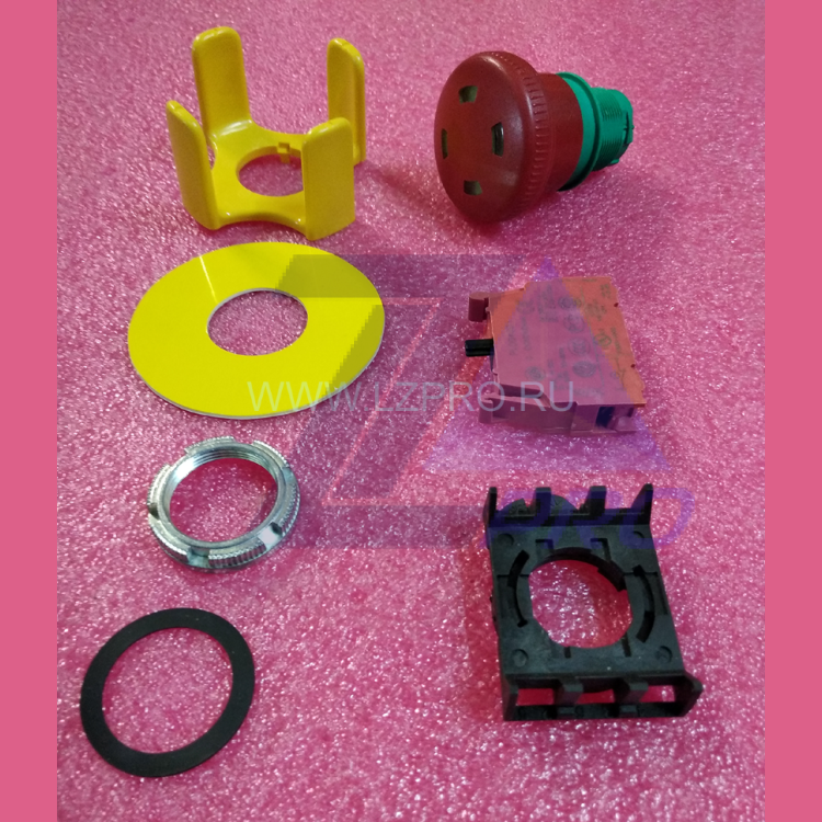 Кнопка "СТОП" (комплект, выносная) Otis GAA635S2