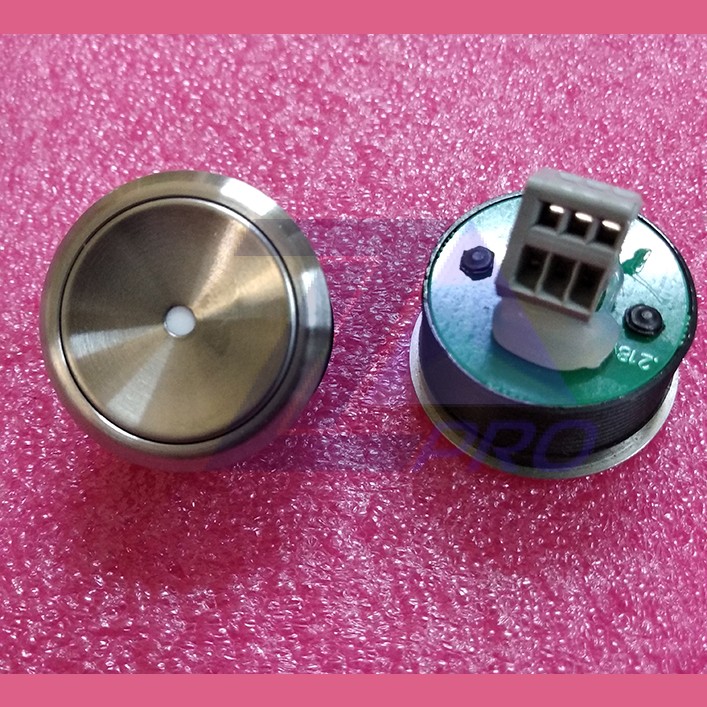 Кнопка КЛ-УЛ-052 VR вандалоустойчивая без подсветки "служебная"