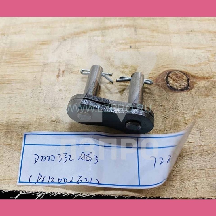 Соединительное звено однорядной цепи эскалатора DAA332AG3