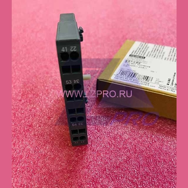 Блок дополнительных контактов боковой 1NO+1NC 3RH2911-2DA11 Siemens
