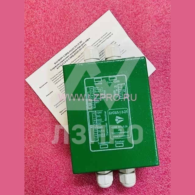 Устройство управления световым барьером лифта БУСБЛ-1.0-21 ЕМРЦ.421243.213-21ТУ