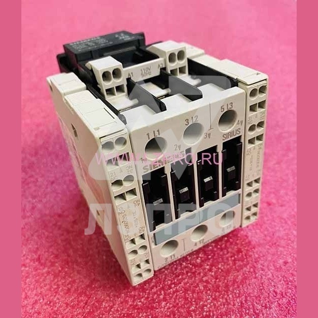 Контактор 110V 3RT1026-3AF06 Siemens