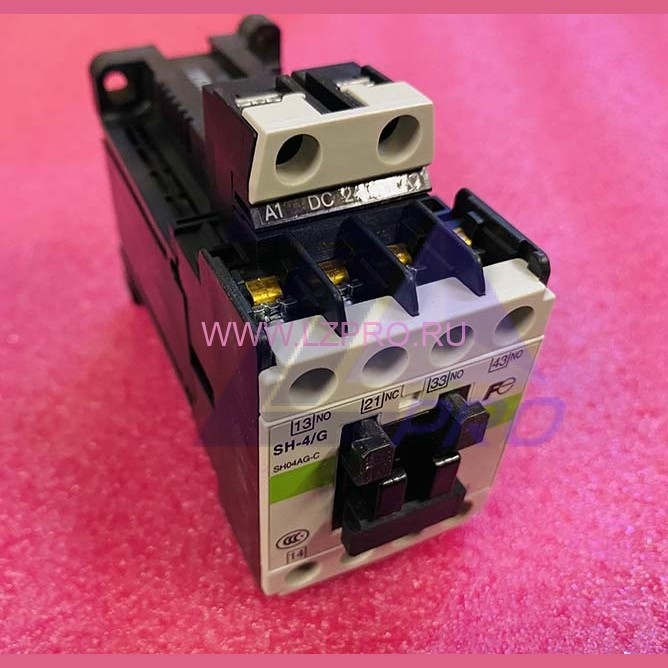 Контактор SH-4/G DC 24V 3NO1NC Fuji Electric