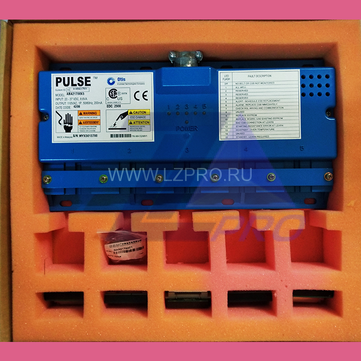 Устройство контроля тяговых ремней CSB Otis ABE21700X3