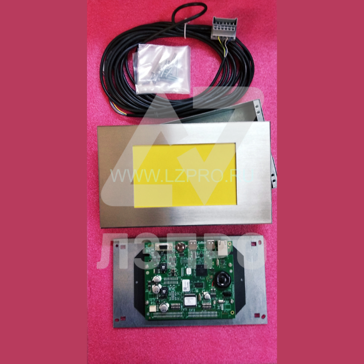 Индикатор этажный в сборе с платой HPI16 FAA25000DG2 Otis