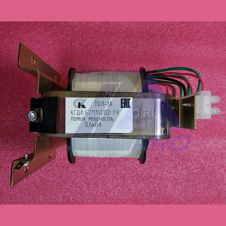 Трансформатор ТОЛ-1А КСДА.671111.002 ТУ 0,6кВА ZAA225CAF1