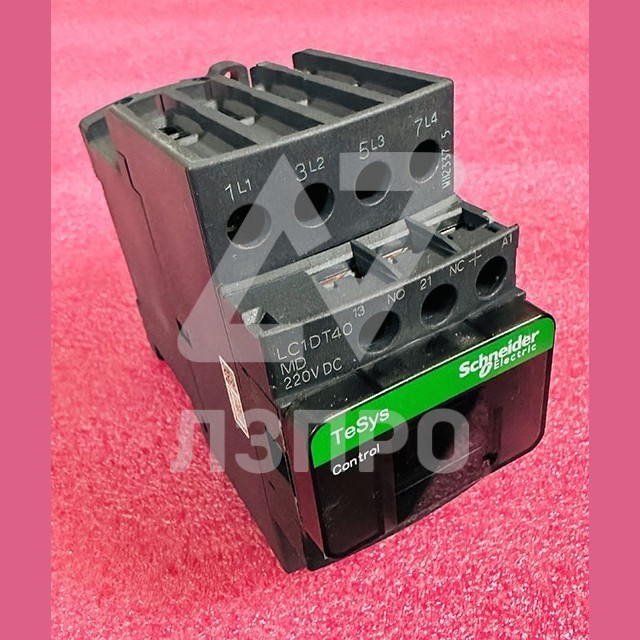 Контактор 220VDC 11kW LC1DT40MDC Schneider Electric