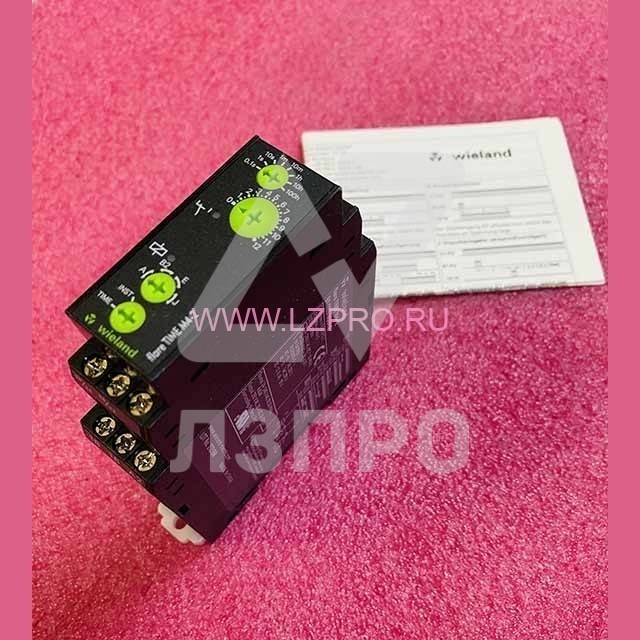 Реле времени 81.020.0001.0 zeitrelais flare time M4-2 Wieland