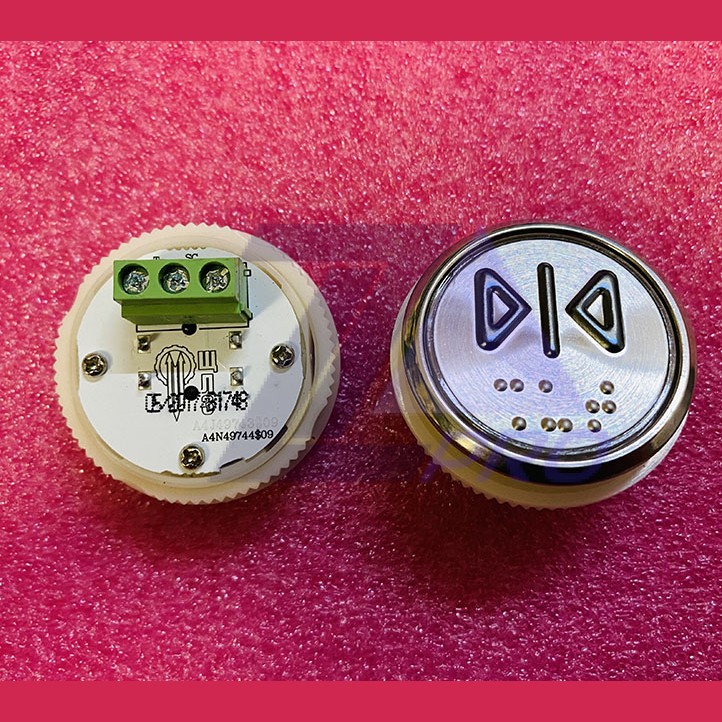 Кнопочный модуль A4N49744$09 код Брайля "закрытие" BBP-R331-CMPLT-ZAK (EA2406S-CLS) ЩЛЗ