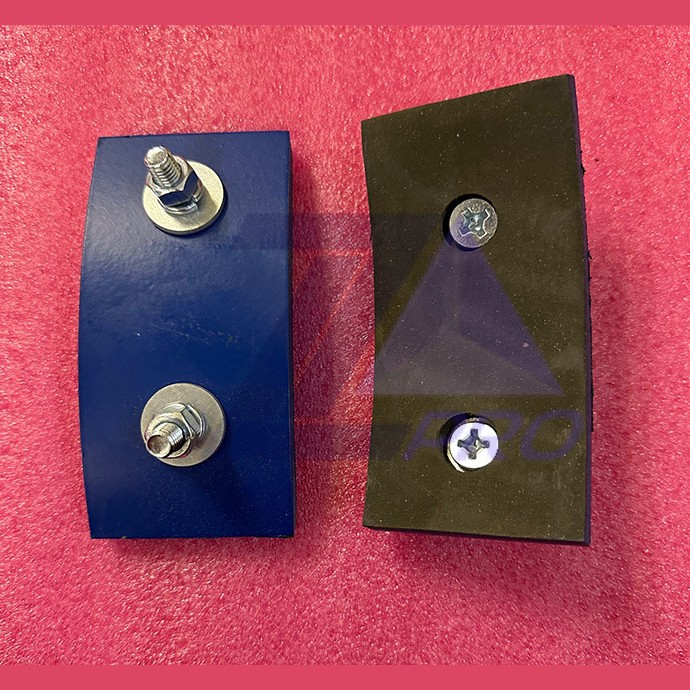 Комплект колодок тормоза в сборе 125x60 мм ZAA416H2 13VTR