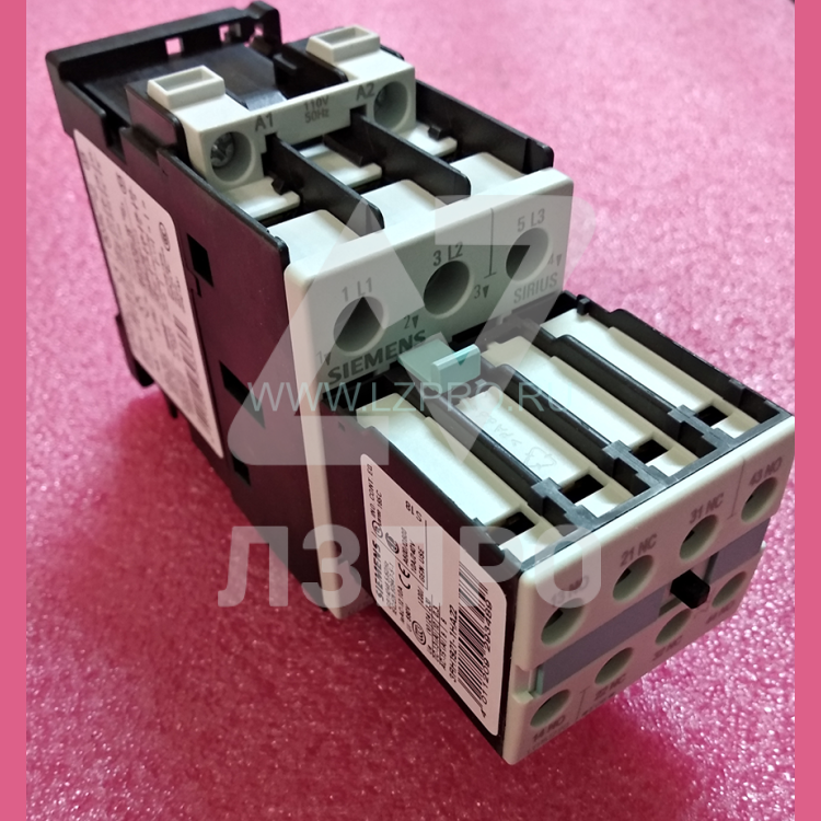 Контактор 110V 50Hz 11kW 2NO+2NC 3RT1026-1AF04 (3RT2026-1AF04) Siemens