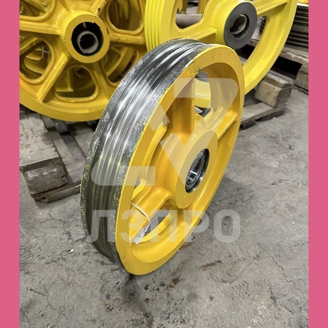 Отводной блок (Ø 435 мм, канаты 3x10,5 мм) ZAA263P5