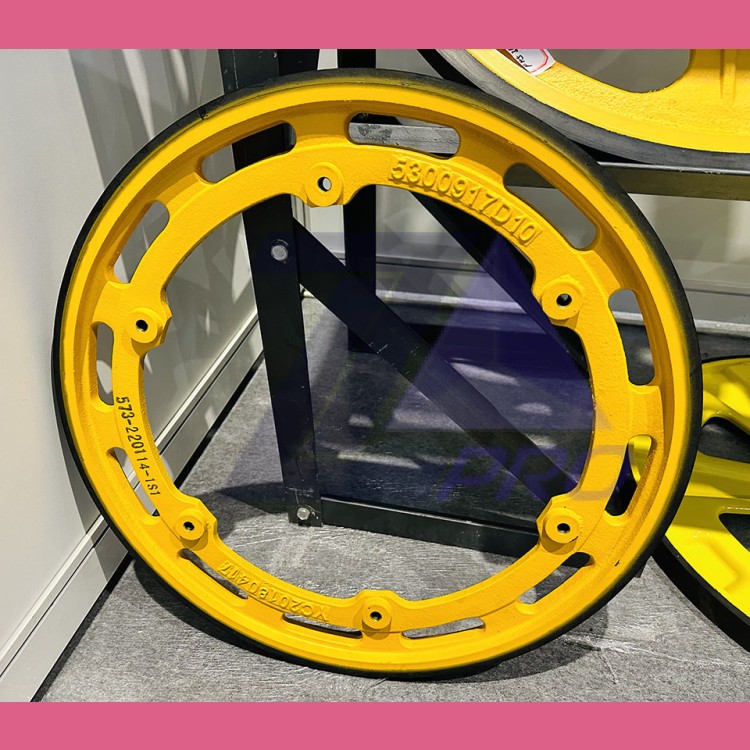 Приводное колесо эскалатора Kone D=497 мм KM5300917H11