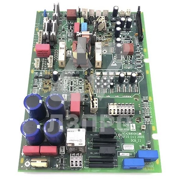 Плата DCB II частотного преобразователя GDA26800KG6 Gen2 Otis