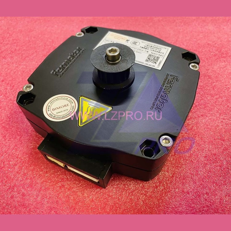 Двигатель с энкодером PM10  для привода VF5 (шкив HTD) Fermator