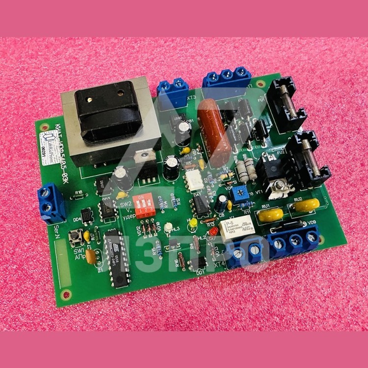 Плата тормоза лебедки КИАТ-ИПФ.540.5-03К МЭЛ