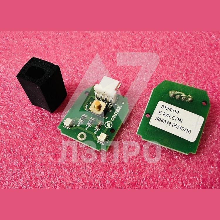 Модуль кнопочный ARCA II (красная подсветка) 5124314 Orona