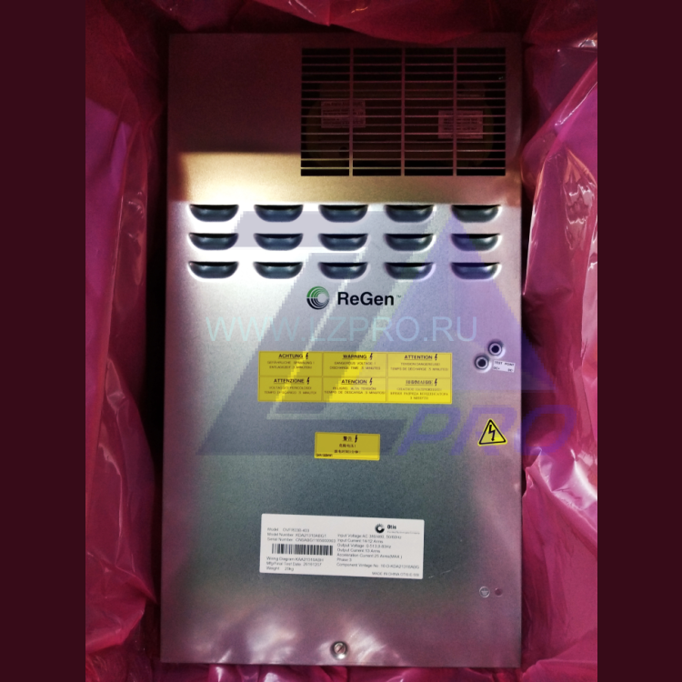 Частотный преобразователь 13Amp OVFR03B-403 KDA21310ABG1 Otis