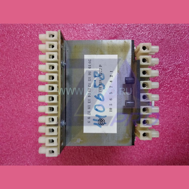 Трансформатор ТП 338-1272 Р станция ШУЛМ