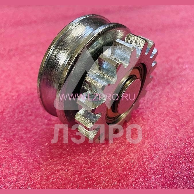 Ролик зубчатый привода дверей СП138.03.91.090Д ЩЛЗ