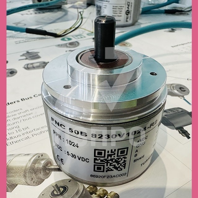 Энкодер PPR:1024 VCC:5-30VDC FNC 50B 8230V1024-R2 Fenac