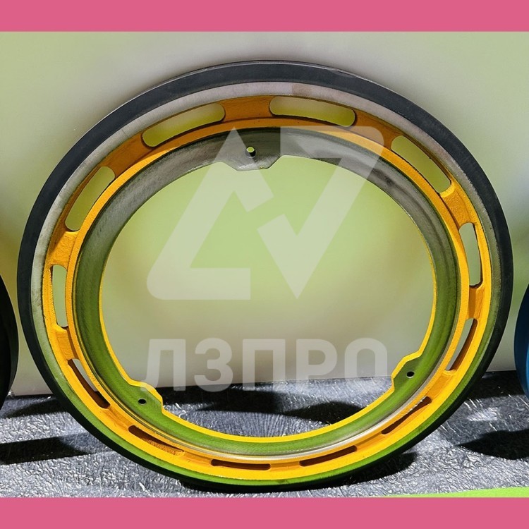 Приводное колесо поручня эскалатора D=497x30mm KM5300917H01 Kone