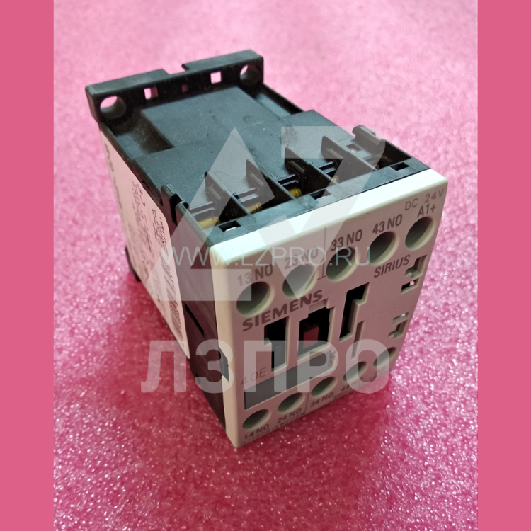 Вспомогательный контактор 24V, AC-15, 6A, 230V, 4OE 4NO 3RH1140-1BB40 Siemens