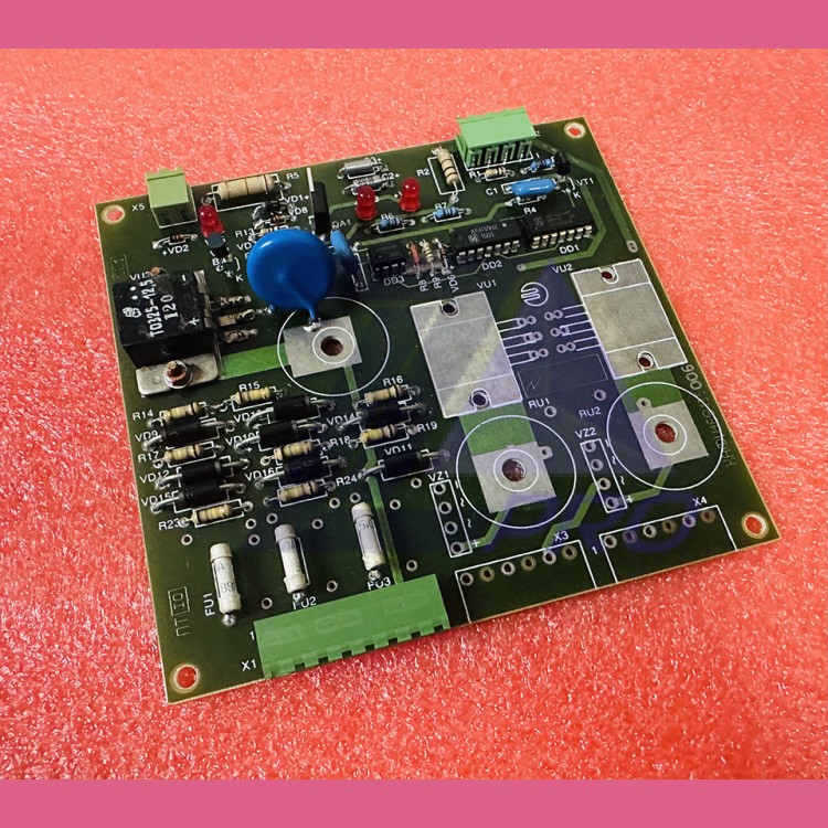 Плата управления тормозом ПТ УКЛ КАФИ.469135.006 КМЗ