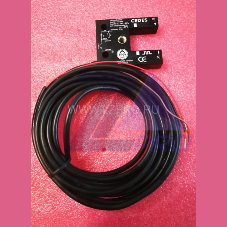 Датчик Lichtachranke art.nr.103 989 DC24V CEDES ThyssenKrupp