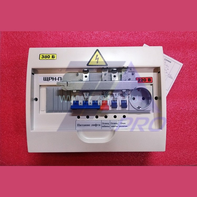 Вводно-распределительное устройство ВРУ 16A ZAA21750V1 Otis