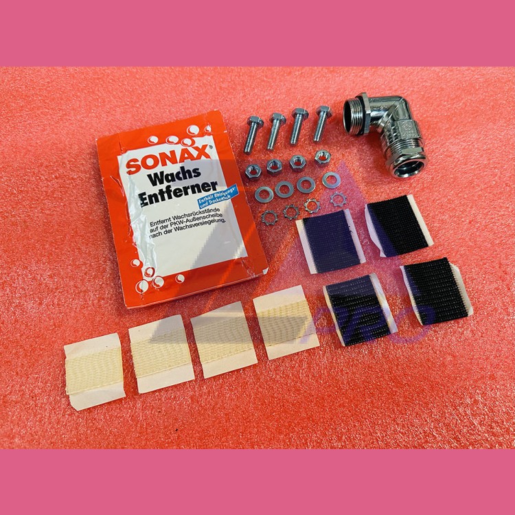 Комплект крепежа для модернизации контроллера привода дверей GAA24350G1/L1/D1 GAA2500DX16 Otis