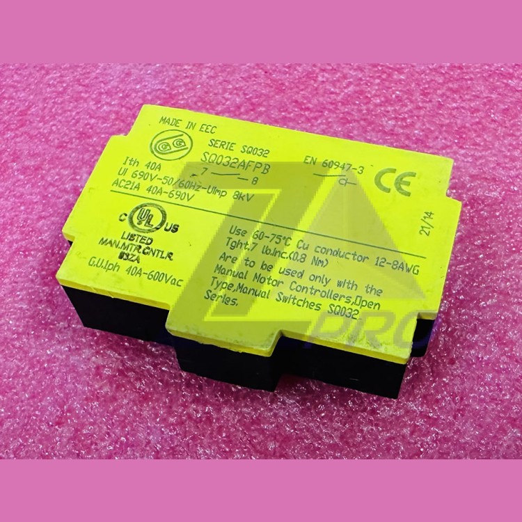 Блок дополнительного полюса 1NO SQ032AFPB Giovenzana