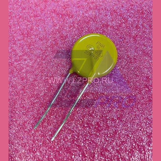 Варистор  430 В 140 Дж FNR-20K431