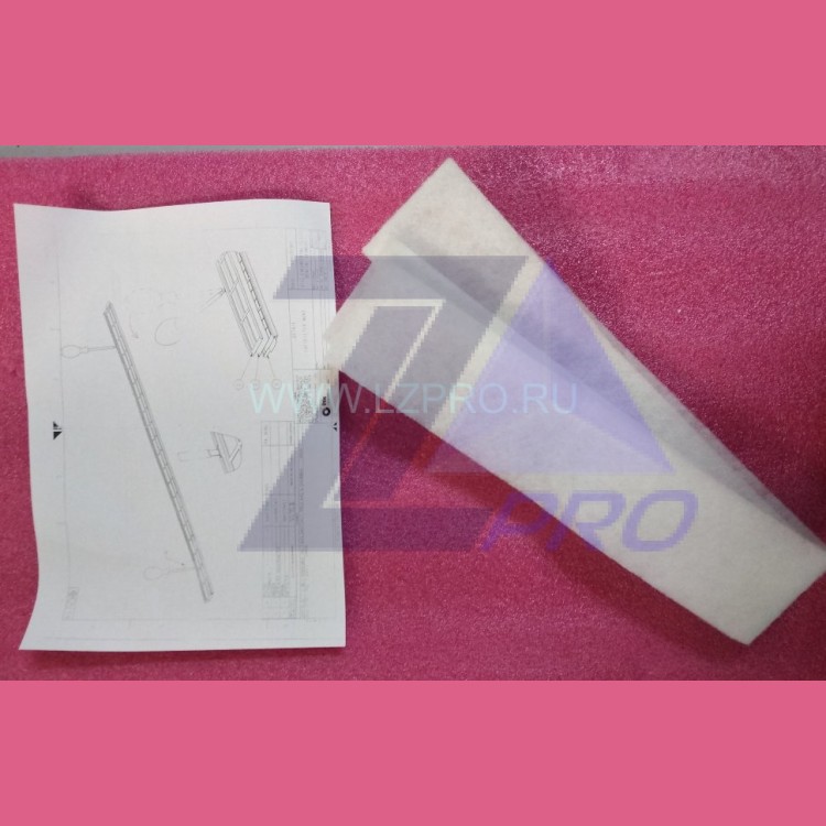 Фильтр 1375x73 мм Otis GAA737AA1