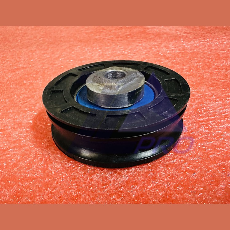 Ролик каретки с пазом под тросик синхронизации MDS1 D=50мм 1000036A02 Selcom Kone (пр-во Россия)