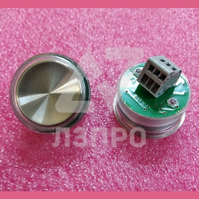 Кнопка КЛ-УЛ-016 (RL круговая красная индикация)