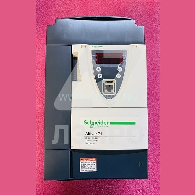 Преобразователь частоты 480В 7,5кВт Altivar 71 ATV71HU75N4