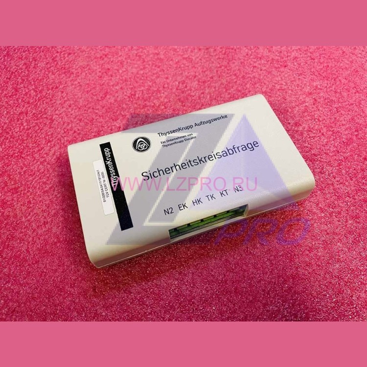 Плата MH4-SI 65000007733 Thyssen