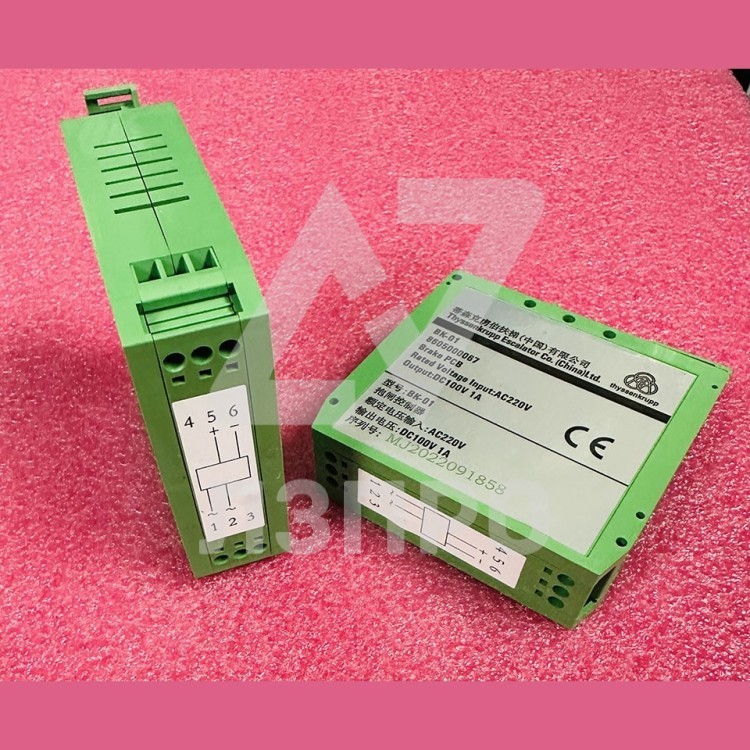 Контроллер тормоза эскалатора BK-01 8605000066 ThyssenKrupp