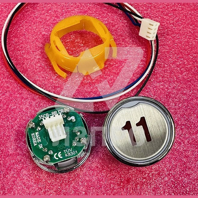 Кнопочный модуль "11" (ПУЛ02В) KS-1021-01X Korea МЭЛ