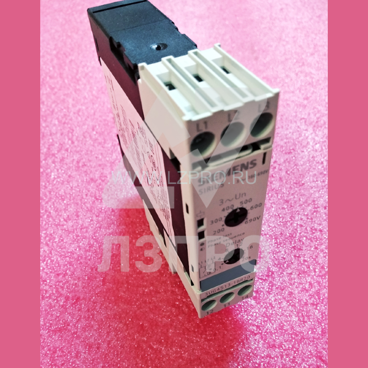 Реле контроля фаз Us=3x160-690V 2 CO screw 3UG4513-1BR20 Siemens
