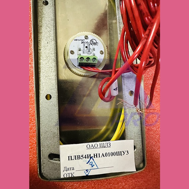 Пост вызывной ПЛВ54И-Н1А0100ЩУ3 ЩЛЗ