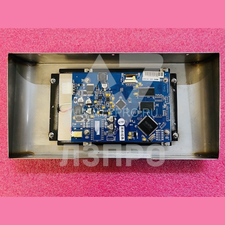 Индикатор этажный (шлифов. нерж., 7-дюймовый ЖК-монитор) плата LMTFC700CH V2.33 XIZI OTIS