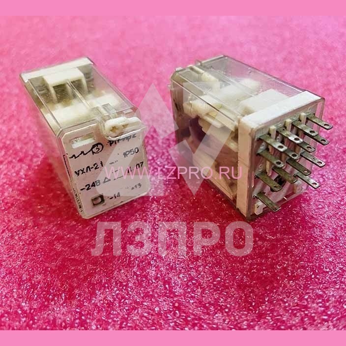 Реле промежуточное 24В РП-Ир2 УХЛ21