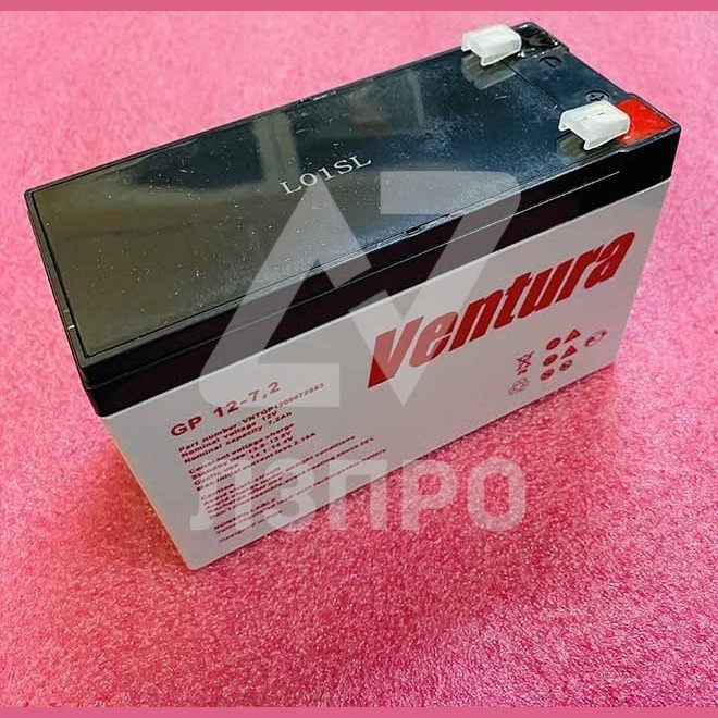 Аккумулятор GP 12-7,2 (7Ач, 12В) Ventura