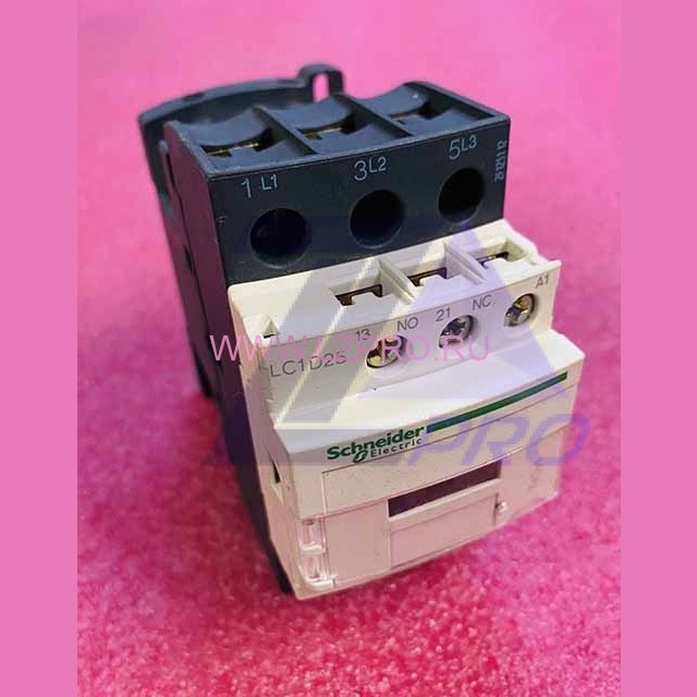 Контактор 3P 25А 440/230В AC 11кВт LC1D25P7 Schneider Electric