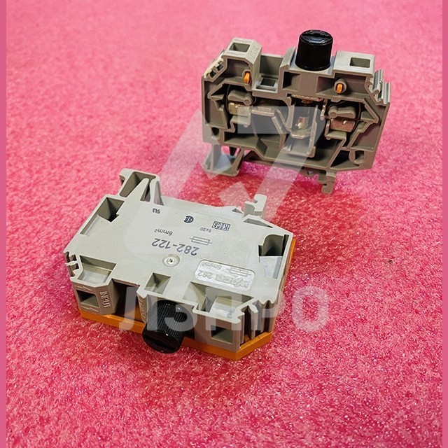 Клеммы 2-проводные с предохранителем 282-122 WAGO