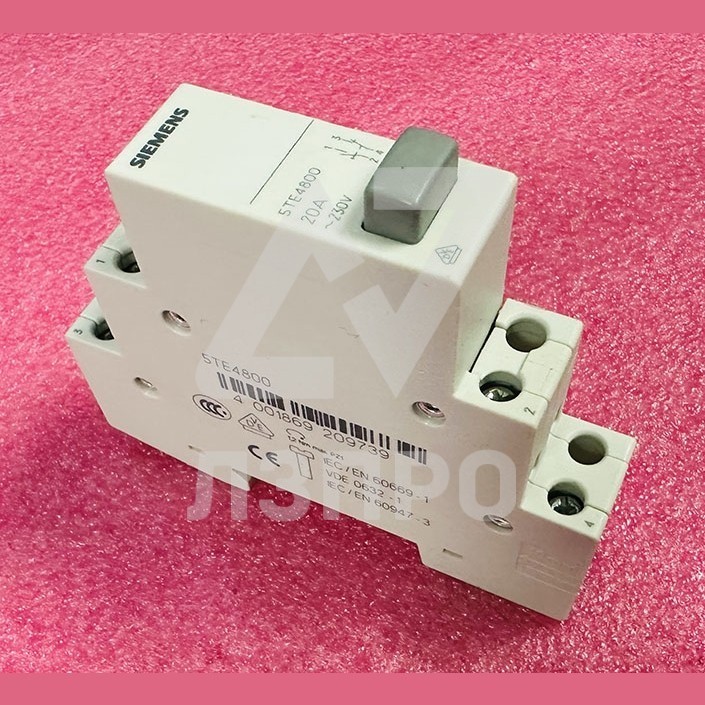 Кнопочный выключатель 20A 5TE4800 Siemens