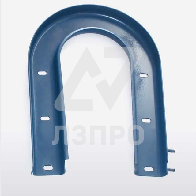 Направляющая левая возврата ролика ступени эскалатора 506NCE GAA483CBK2 otis