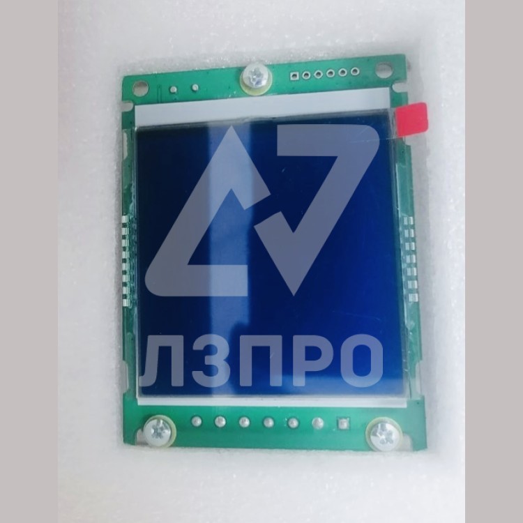 Индикатор LCD 3.2" blue МЮ.ИНД.32.04.00